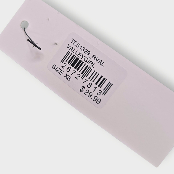 Glassons Crop Top Womens X Small Green Black Mesh Long Sleeve V-Neck Sheer - Picture 7 of 8